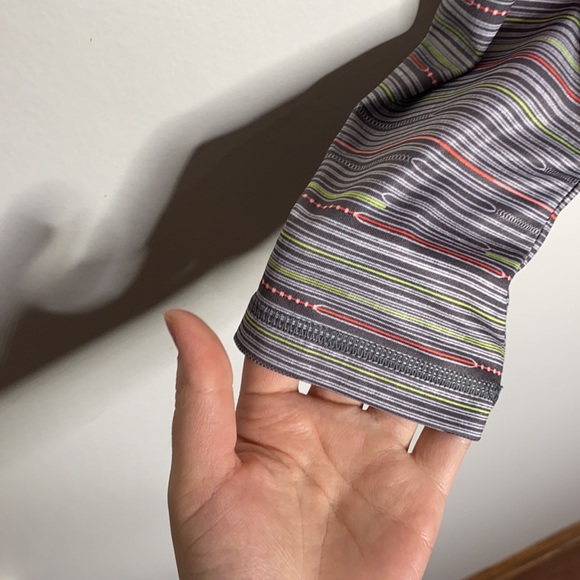 Fila Performance running neon mesh insert top sz S - Picture 6 of 10